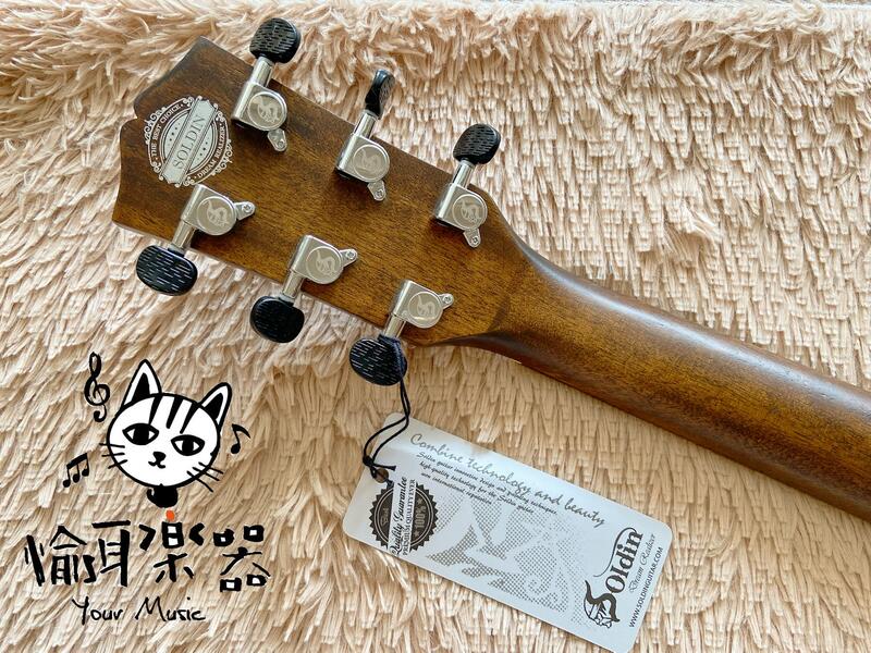 ♪ Your Music 愉耳樂器♪SOLDIN入門嚴選SA-4030A雲杉木吉他初學入門民謠吉他 SOLDIN入門嚴選SA-4030A雲杉木吉他初學入門民謠吉他 第 4 張圖片｜三峽吉他 / Bass
