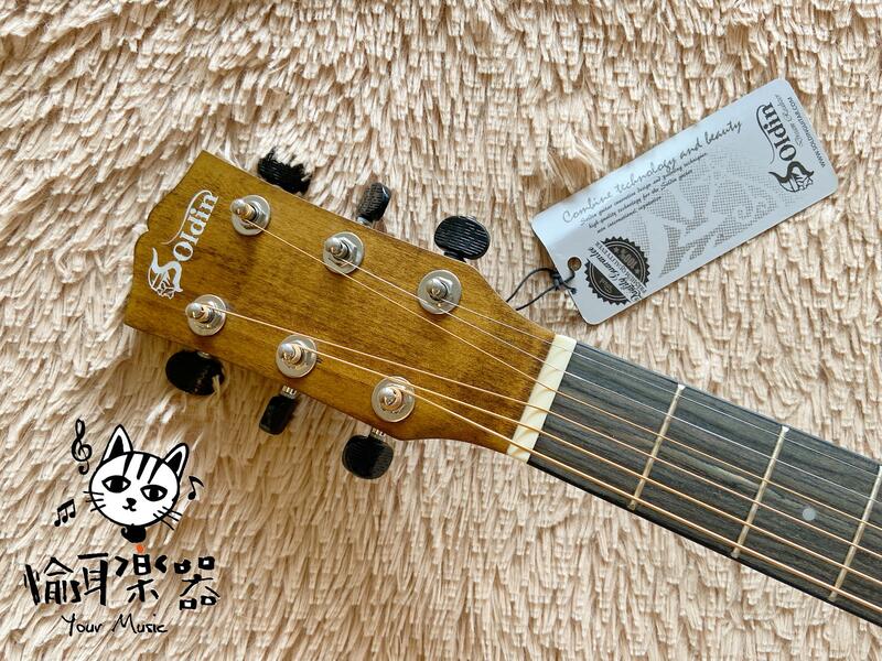 ♪ Your Music 愉耳樂器♪SOLDIN入門嚴選SA-4030A雲杉木吉他初學入門民謠吉他 SOLDIN入門嚴選SA-4030A雲杉木吉他初學入門民謠吉他 第 3 張圖片｜三峽吉他 / Bass