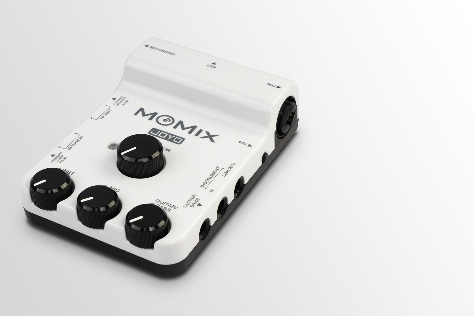 ♪Your Music 愉耳樂器♪JOYO Momix 手機｜平板專用 直播錄音介面 混音器 支援電容式麥克風 蘋果安卓 iphone android 手機 平板