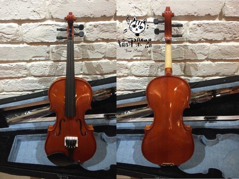 ♪ Your Music 愉耳樂器♪ BEAUTE ETERNA FD 實木初級小提琴4/4 ~ 1/8_1654e1bc27992fbc2316c8e7d1b73995.jpeg