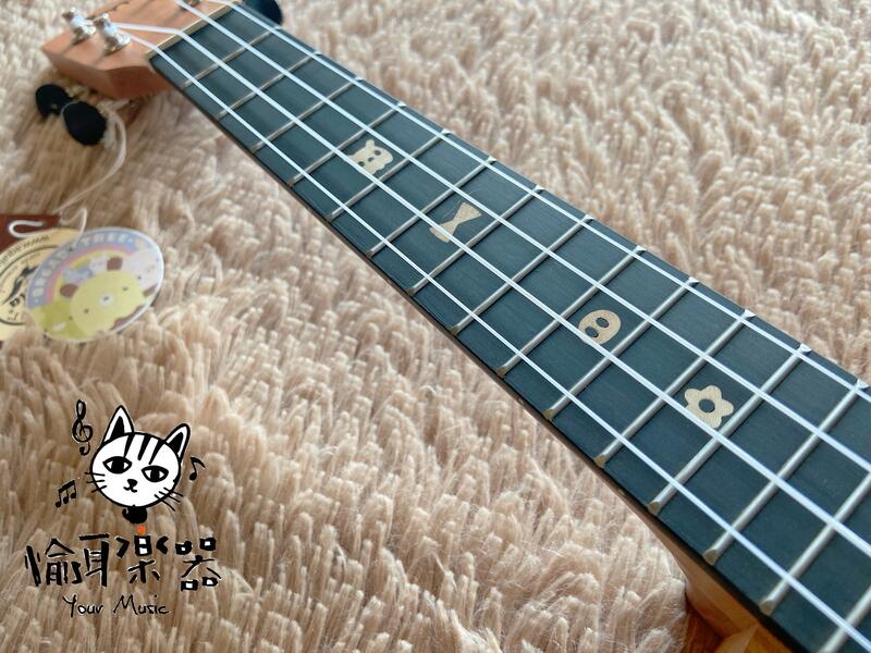 ♪ Your Music 愉耳樂器♪Uma Bread Tree-C 麵包樹聯名款 23吋烏克麗麗 Uma Bread Tree-C 麵包樹聯名款 23吋烏克麗麗 第 5 張圖片｜三峽烏克麗麗
