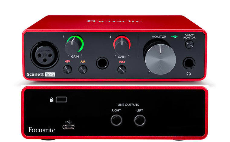 ♪ Your Music 愉耳樂器♪第三代 Focusrite Scarlett Solo Studio錄音介面套組 第三代 Focusrite Scarlett Solo Studio錄音介面套組 第 2 張圖片｜三峽錄音 / 音響