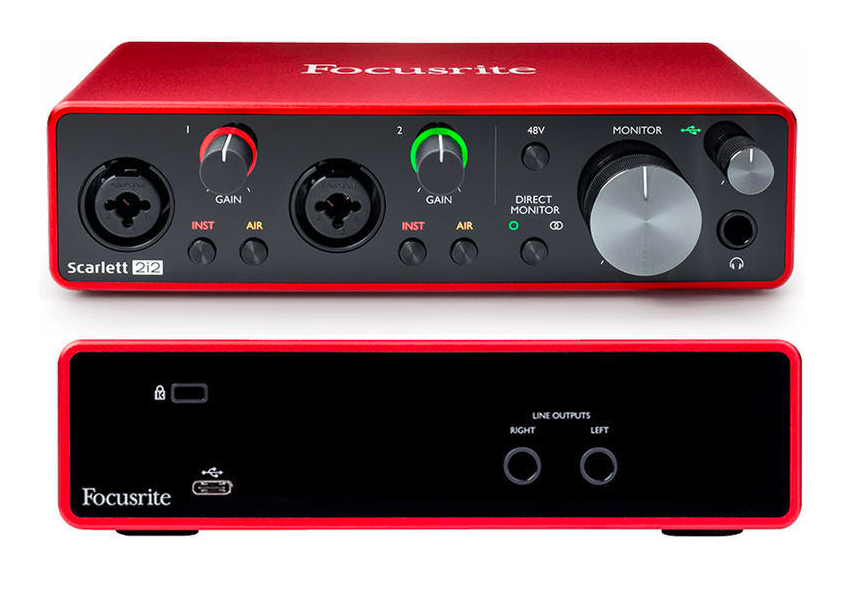♪ Your Music 愉耳樂器♪第三代 Focusrite Scarlett 2i2 Studio錄音介面 第三代 Focusrite Scarlett 2i2 Studio錄音介面 第 2 張圖片｜三峽錄音 / 音響