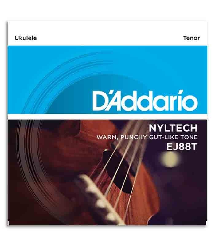 D'Addario D'Addario EJ88T Tenor 26吋烏克麗麗弦 — 三峽烏克麗麗｜YA! 玩音樂