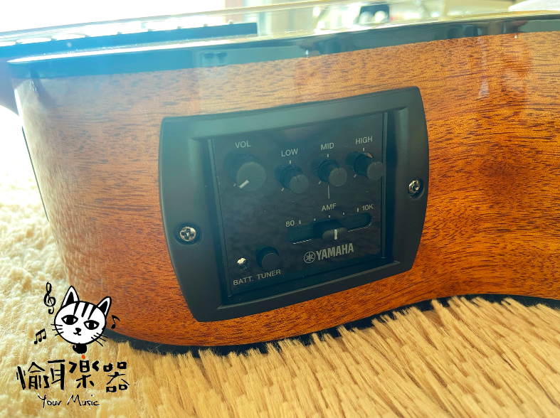 ♪ Your Music 愉耳樂器♪ 現貨 YAMAHA  FSX800C 原木面單電民謠吉他 可插電公司貨附原廠琴袋 現貨 YAMAHA FSX800C 原木面單電民謠吉他 可插電公司貨附原廠琴袋 第 6 張圖片｜三峽吉他 / Bass