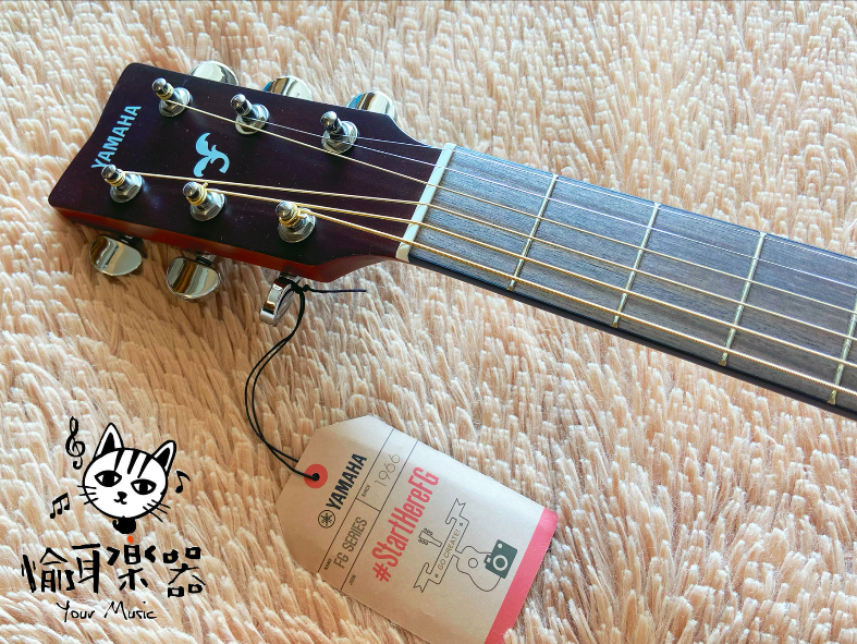 ♪ Your Music 愉耳樂器♪ 現貨 YAMAHA  FSX800C 原木面單電民謠吉他 可插電公司貨附原廠琴袋 現貨 YAMAHA FSX800C 原木面單電民謠吉他 可插電公司貨附原廠琴袋 第 4 張圖片｜三峽吉他 / Bass