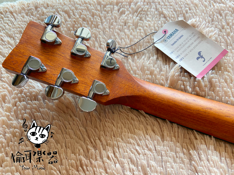 ♪ Your Music 愉耳樂器♪ 現貨 YAMAHA  FSX800C 原木面單電民謠吉他 可插電公司貨附原廠琴袋 現貨 YAMAHA FSX800C 原木面單電民謠吉他 可插電公司貨附原廠琴袋 第 5 張圖片｜三峽吉他 / Bass