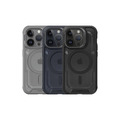 LAUT iPhone 15Pro/15ProMax 磁吸鏡頭支架軍規耐衝擊保護殼(MagSafe手機殼)