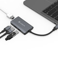 ADAM CASA Hub A01m USB 3.1 Type-C 四合一多功能集線器_1