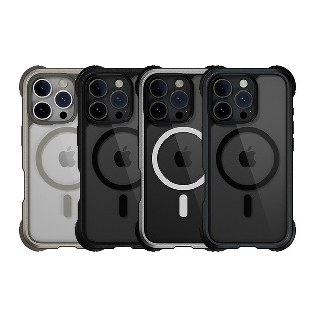 MAGEASY Odyssey M 超軍規防摔手機殼(支援MagSafe)