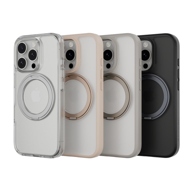 MAGEASY MagStand 360 M 磁吸旋轉支架防摔手機殼(支援MagSafe)