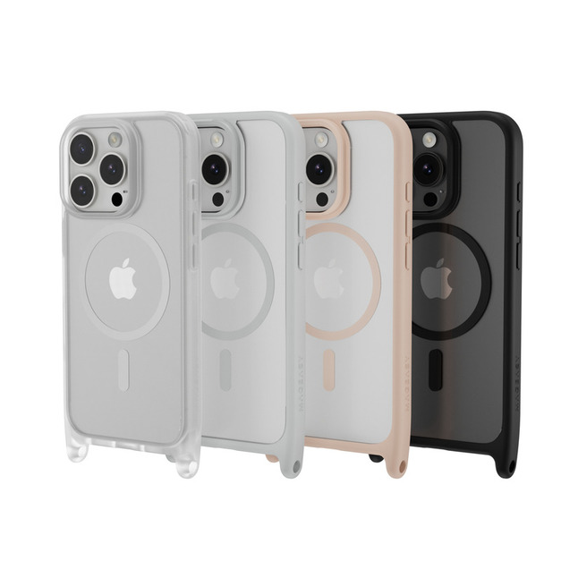 MAGEASY Roam M 城市漫遊超軍規防摔掛繩手機殼(支援MagSafe)