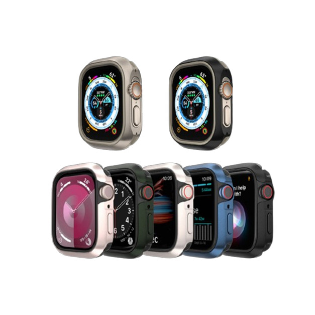MAGEASY Apple Watch Odyssey航太鋁合金手錶保護殼(41/45/49mm)