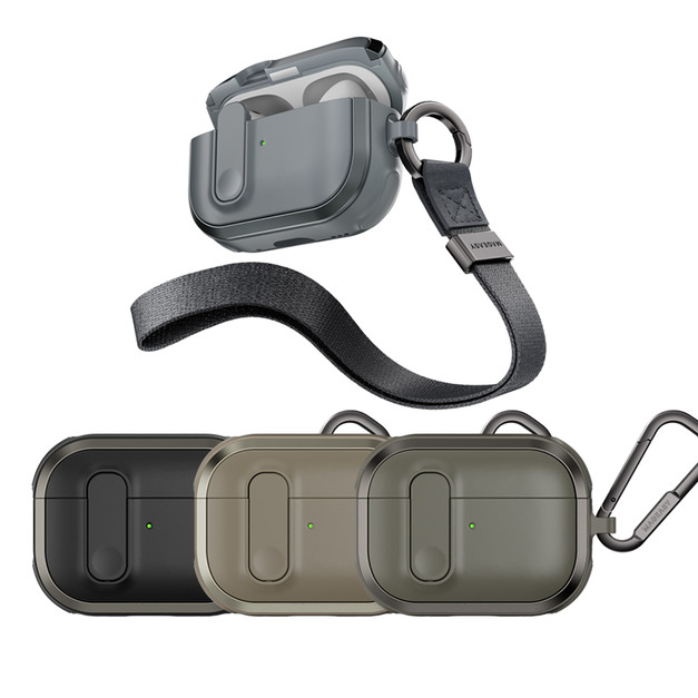 MAGEASY Odyssey with Wrist Strap 抗衝擊磁扣手繩耳機殼(AirPods Pro/Pro2)