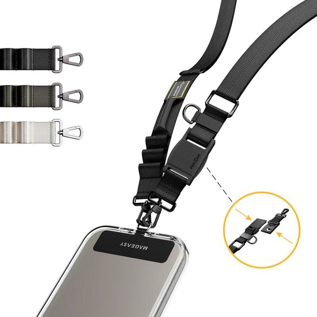 MAGEASY 25mm Fidlock Utility Strap 機能快扣掛繩組