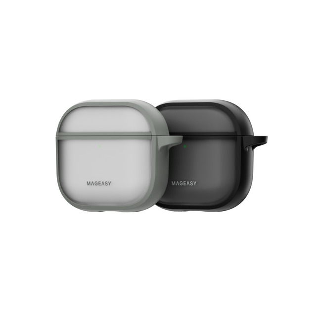 MAGEASY Roam 城市漫遊霧透耳機保護殼(AirPods Pro/Pro2/4)
