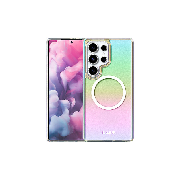 LAUT Samsung S25系列 磁吸炫彩保護殼