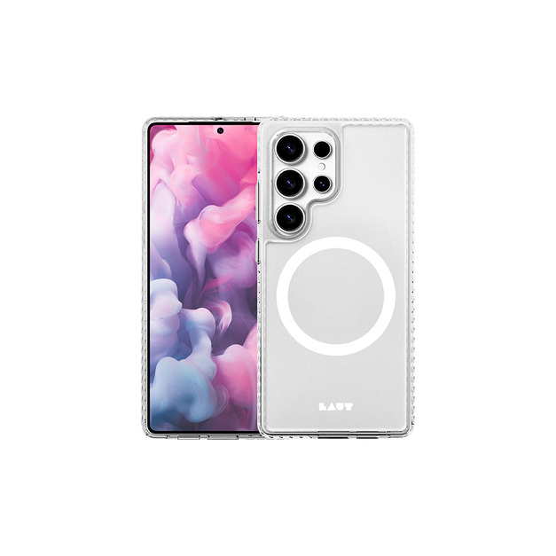 LAUT Samsung S25系列 磁吸晶透保護殼