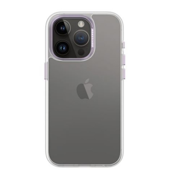 透明鳶尾紫(霧面背板)