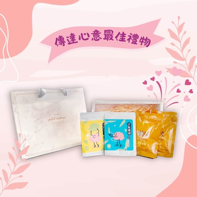 貼心禮盒 土雞滴雞精 +紓壓貼片 可任選 附禮盒提袋 送出最暖心意