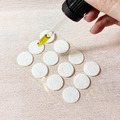 香氛貼片 無香貼片 口罩貼 香氛純原隨身貼(3X3cm) 60入+2ml精油任選_1