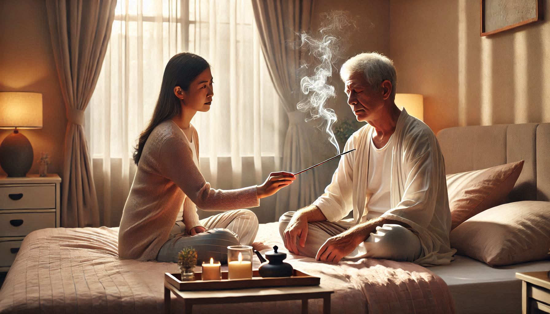 打造溫馨舒眠氛圍：以天然香氣營造長輩的安心夜晚