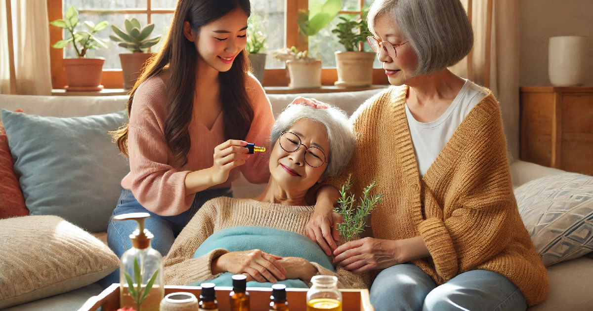 溫柔的氣味陪伴：為失智者與照護者營造安心的生活場域
