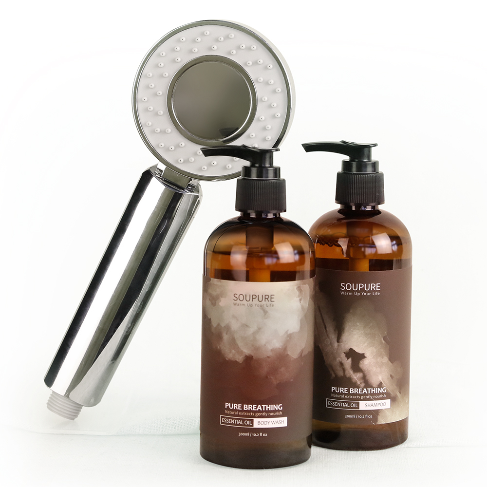 潔淨呼吸 洗沐生活方案