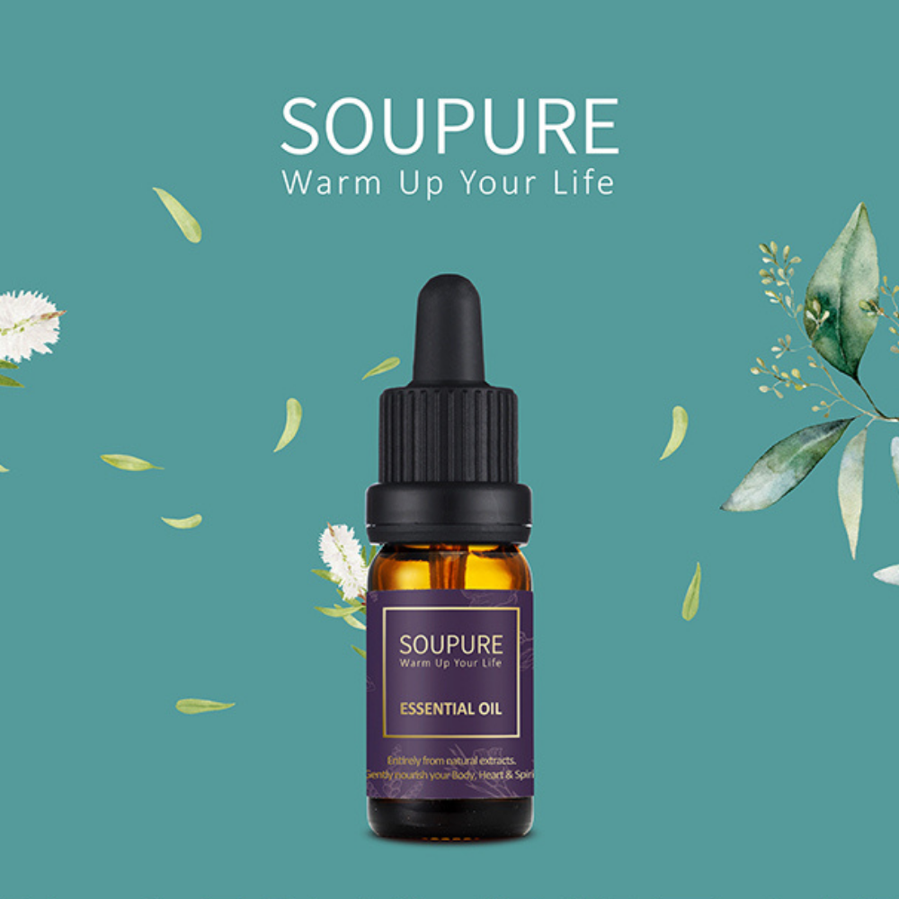 雙重防護 精油磁扣組