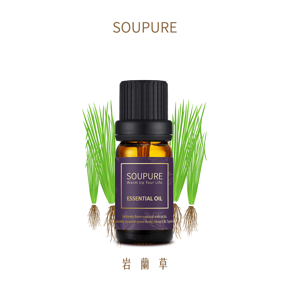印尼岩蘭草 單方純原精油