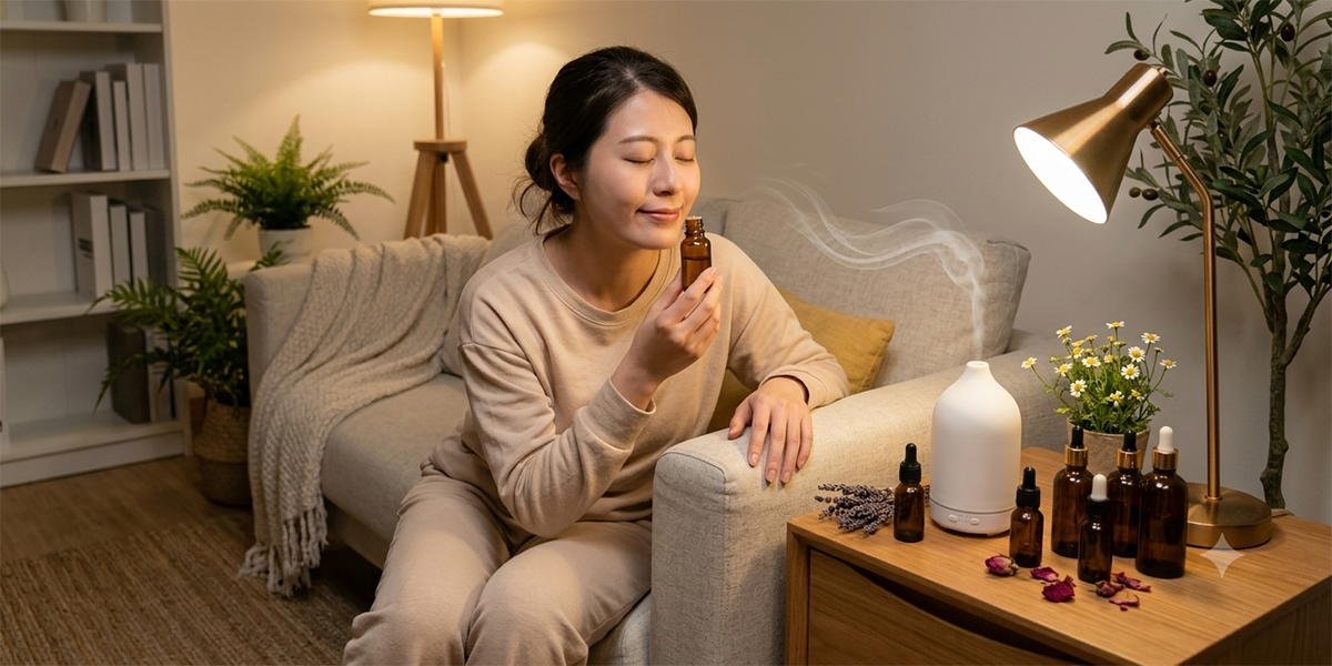如何緩解緊張情緒？6款人氣放鬆精油推薦，為居家空間打造舒心氛圍