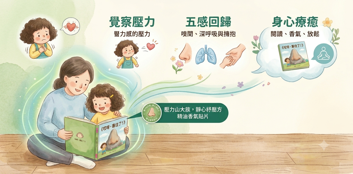 當情緒「塞住」了怎麼辦？與親子天下攜手，為孩子與自己打造一場五感療癒儀式