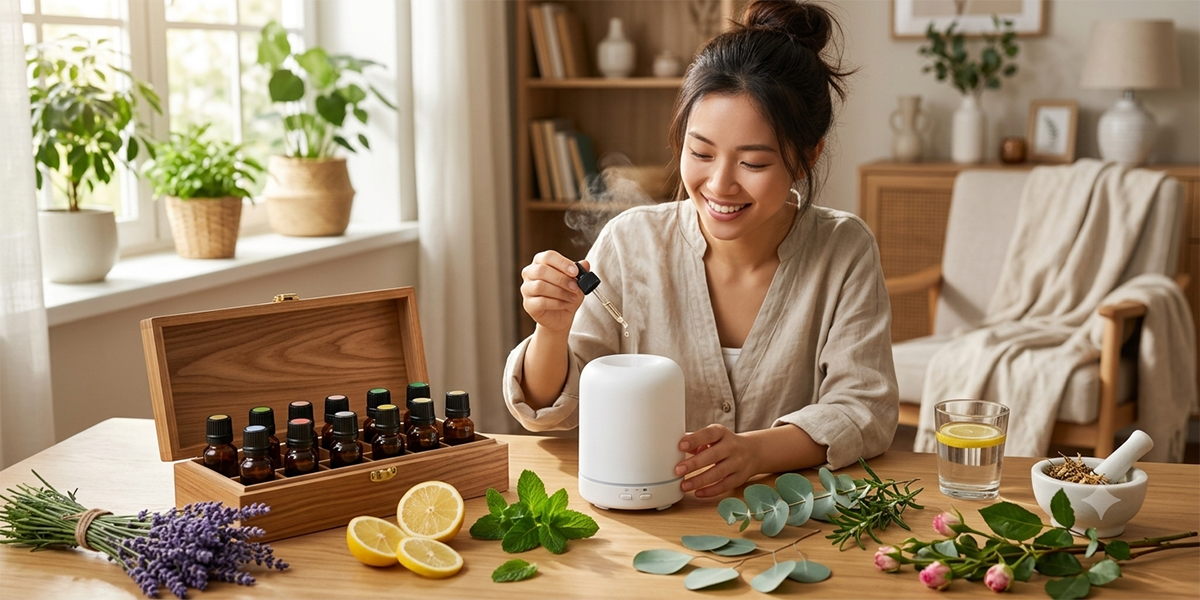 2026天然精油推薦新手必備款！100%天然精油哪裡買？精油懶人包一次告訴你