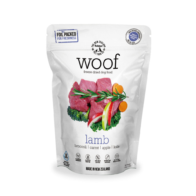 【NZ Natural 鮮開凍】 woof-狗狗冷凍乾燥生食餐 | 羊肉