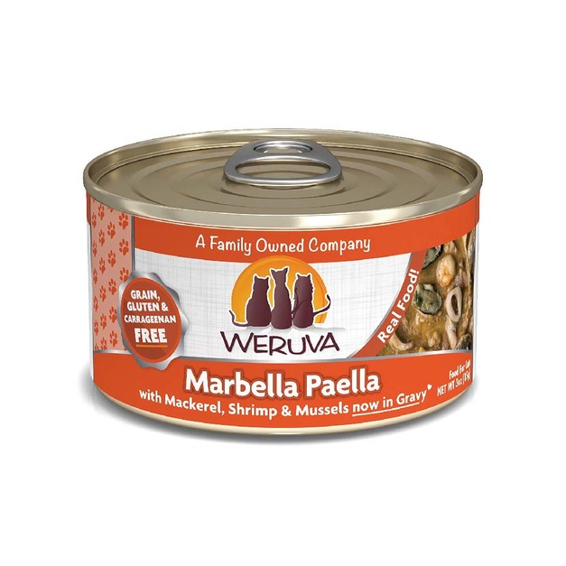 WERUVA唯美味‧貓罐 / 西班牙海鮮飯