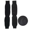 本之豐 襪套 裏起毛 膝上/膝下兩用保暖禦寒 素色款 機車族適用_1