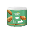歐納丘 純天然美國加州杏仁果(原味) (每罐190公克) 2罐特惠組 – O'natural-波比元氣_1
