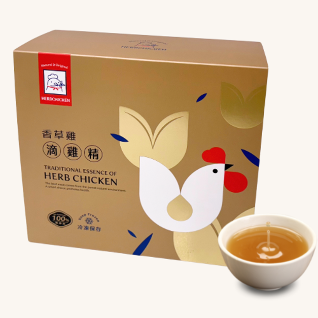 常溫滴雞精 (60g*10包/盒)x6盒&ndash;香草雞 